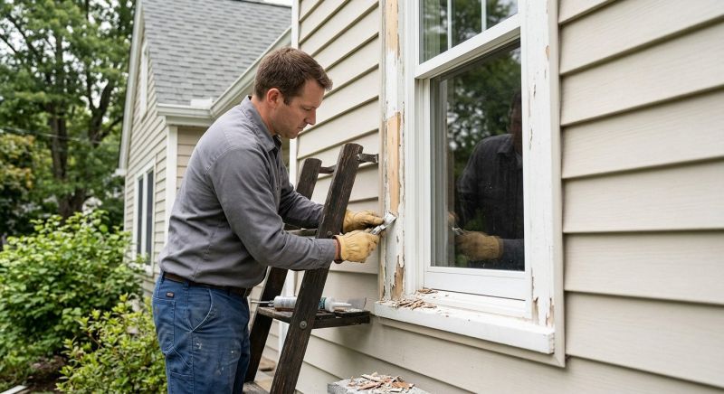 Vinyl Molding Repair in Conroe, TX