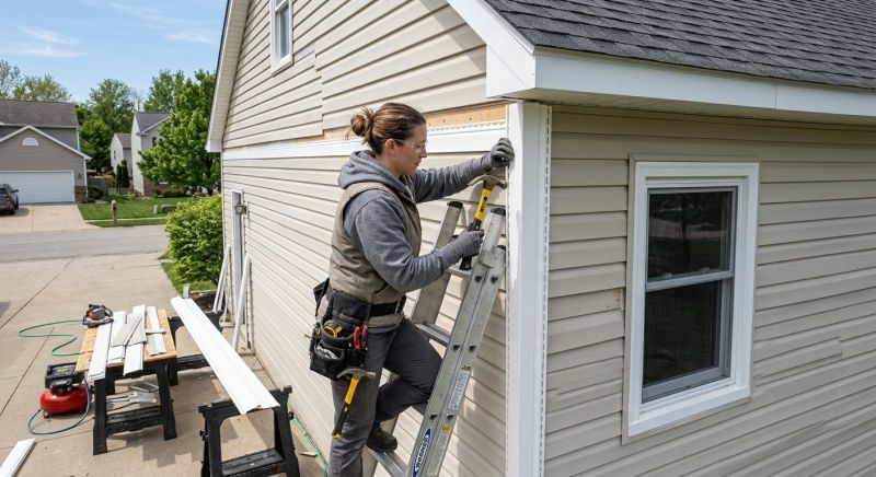 Vinyl Trim Installation in Alpharetta, GA