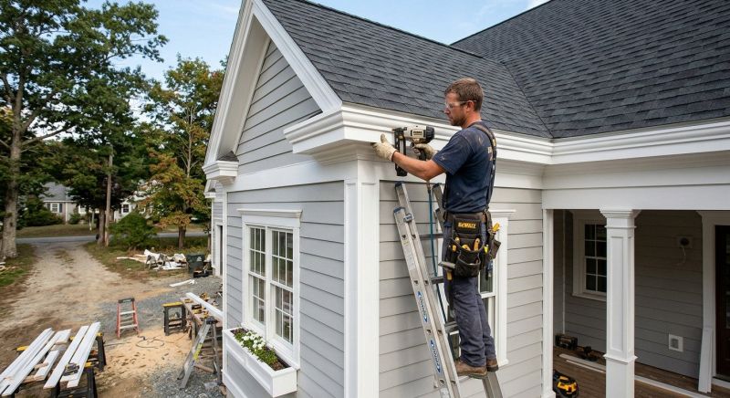 Vinyl Trim Installation in Alpharetta, GA