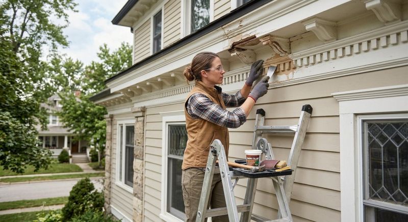 Vinyl Trim Repair in Olathe, KS