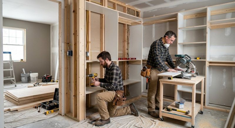 Wardrobe Construction in Raleigh, NC
