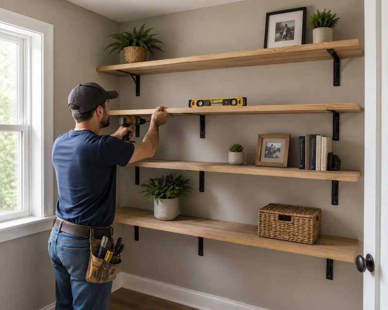 Wire Rack Installation in Charlotte, NC