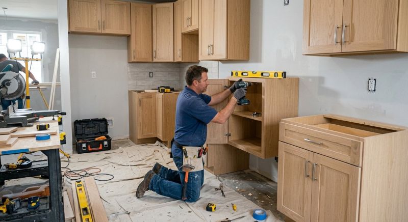 Wood Cabinet Installation in Indianapolis, IN