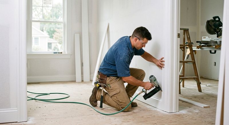 Wood Trim Replacement in Wilmington, NC